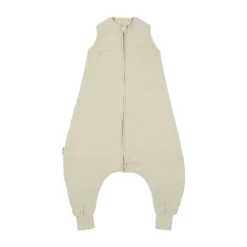 Meyco Baby Uni zomer Slaapoverall Jumper - 92 cm - Pre-Washed Hydrofiel - Soft Sand Discount