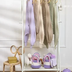 Meyco Baby Uni zomer Slaapoverall Jumper - 92 cm - Pre-Washed Hydrofiel - Soft Sand Discount