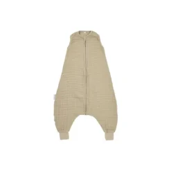 Meyco Baby Uni zomer Slaapoverall Jumper - 92 cm - Pre-Washed Hydrofiel - Soft Sand Discount