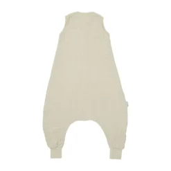 Meyco Baby Uni Zomer Slaapoverall Jumper - 104 cm - Pre-Washed Hydrofiel - Soft Olive Hot