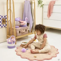 Meyco Baby Uni Zomer Slaapoverall Jumper - 104 cm - Pre-Washed Hydrofiel - Soft Olive Hot