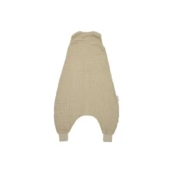 Meyco Baby Uni Zomer Slaapoverall Jumper - 104 cm - Pre-Washed Hydrofiel - Soft Olive Hot