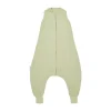 Meyco Baby Uni Zomer Slaapoverall Jumper - 80 cm - Pre-Washed Hydrofiel - Soft Olive Outlet