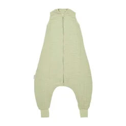 Meyco Baby Uni Zomer Slaapoverall Jumper - 80 cm - Pre-Washed Hydrofiel - Soft Olive Outlet