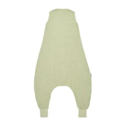 Meyco Baby Uni Zomer Slaapoverall Jumper - 80 cm - Pre-Washed Hydrofiel - Soft Olive Outlet