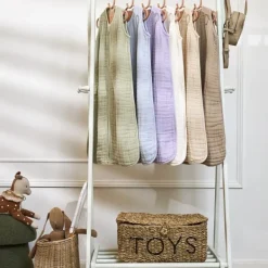 Meyco Baby Uni Zomerslaapzak - 70 cm - Pre-Washed Hydrofiel - Soft Sand Discount