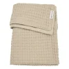 Meyco Baby Waffle Ledikantdeken - 100 x 150 cm - Sand New