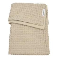 Meyco Baby Waffle Ledikantdeken - 100 x 150 cm - Sand New