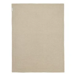 Meyco Baby Waffle Ledikantdeken - 100 x 150 cm - Sand New