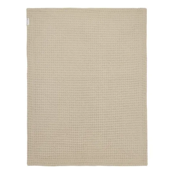 Meyco Baby Waffle Ledikantdeken - 100 x 150 cm - Sand New