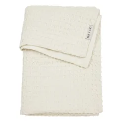 Meyco Baby Waffle Wiegdeken - 75 x 100 cm - Nature Discount