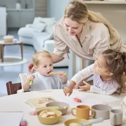 Meyco Baby Wavy Slab Met Klittenband - 2 Stuks - Badstof - Soft Lavender Online