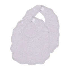 Meyco Baby Wavy Slab Met Klittenband - 2 Stuks - Badstof - Soft Lavender Online