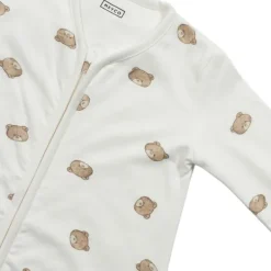 Meyco Bear Slaapzak met vaste mouw rond - 80 cm - Jersey Sale