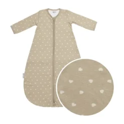 Meyco Bear Slaapzak met vaste mouw rond - 80 cm - Jersey Sale