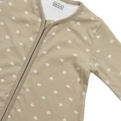 Meyco Bear Slaapzak met vaste mouw rond - 80 cm - Jersey Sale