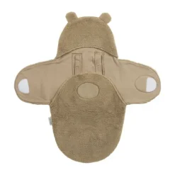 Meyco Bear Wikkeldeken - Teddy - Warm Brown Online