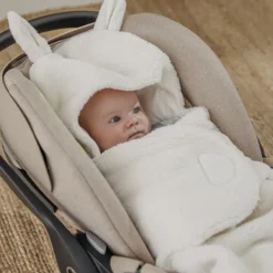 Meyco Bear Wikkeldeken - Teddy - Warm Brown Online