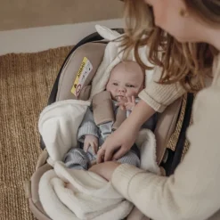 Meyco Bear Wikkeldeken - Teddy - Warm Brown Online