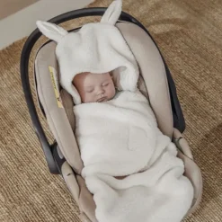 Meyco Bear Wikkeldeken - Teddy - Warm Brown Online