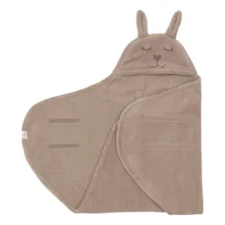 Meyco Bear Wikkeldeken - Teddy - Warm Brown Online