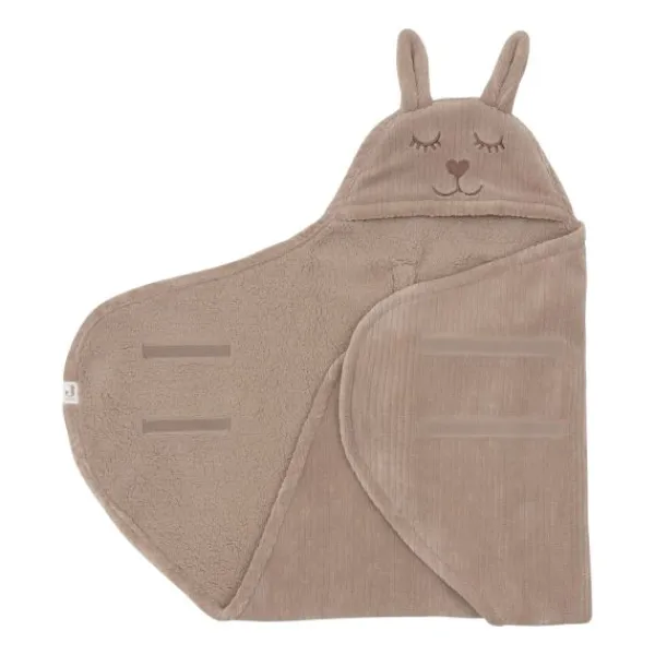 Meyco Bear Wikkeldeken - Teddy - Warm Brown Online