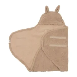 Meyco Bear Wikkeldeken - Teddy - Warm Brown Online