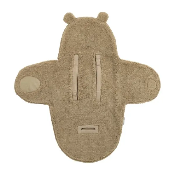 Meyco Bear Wikkeldeken - Teddy - Warm Brown Online