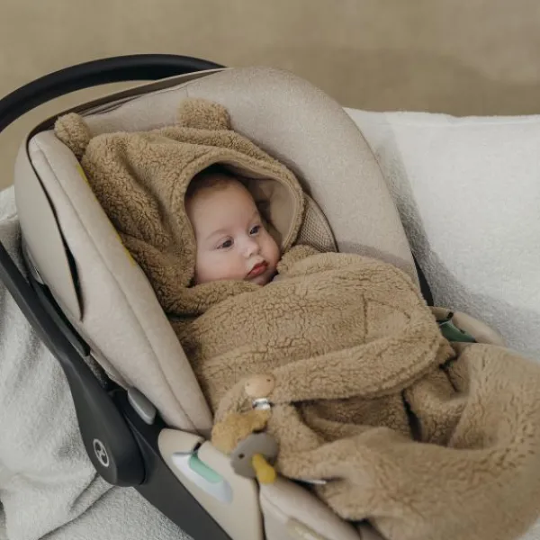 Meyco Bear Wikkeldeken - Teddy - Warm Brown Online