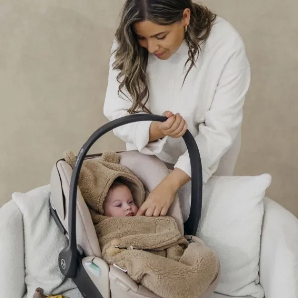 Meyco Bear Wikkeldeken - Teddy - Warm Brown Online