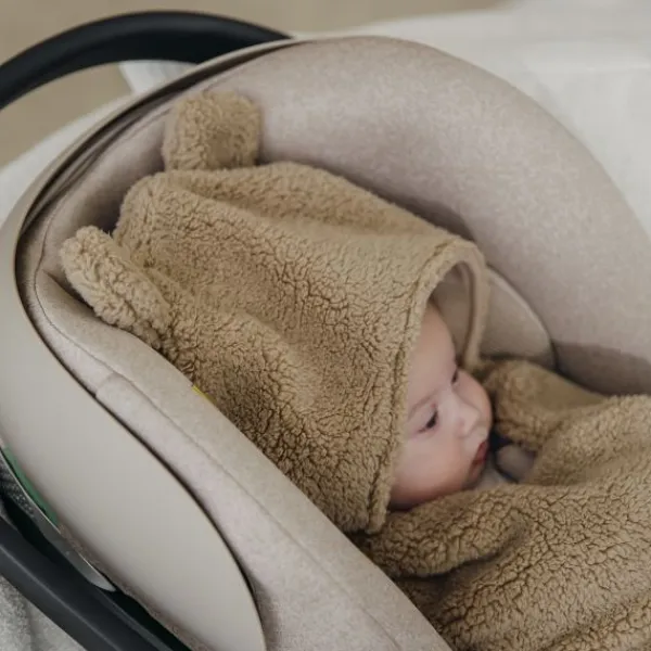 Meyco Bear Wikkeldeken - Teddy - Warm Brown Online
