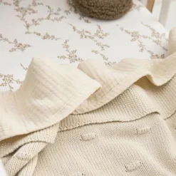 Meyco Branches Hoeslaken Sand 40 x 80/90 cm Sale