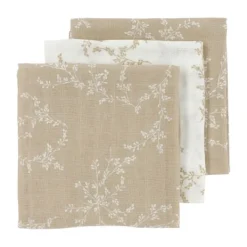 Meyco Branches Hydrofiel Luiers Sand 3 Stuks Best