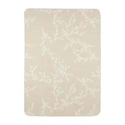 Meyco Branches Ledikantdeken - 100 x 150 cm - Sand Online