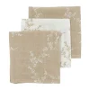 Meyco Branches Monddoekjes Sand 3 Stuks Clearance