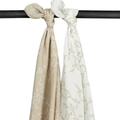 Meyco Branches Swaddle Sand 2 Stuks Sale