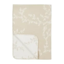 Meyco Branches Wiegdeken - 75 x 100 cm - Sand Outlet