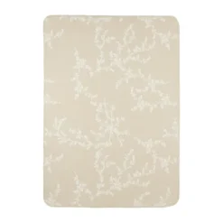 Meyco Branches Wiegdeken - 75 x 100 cm - Sand Outlet