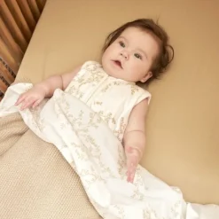 Meyco Branches Zomerslaapzak 110 cm Sand Online