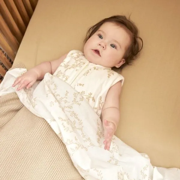 Meyco Branches Zomerslaapzak 110 cm Sand Online