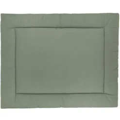 Meyco Cheetah / Uni Boxkleed Forest Green 80 x 100 cm Clearance