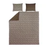 Meyco Cheetah Dekbedovertrek Chocolate 200 x 200 / 220 cm