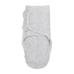 Meyco Cheetah Swaddle Inbakerdoek Light Grey 0-3 Mnd Sale
