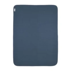 Meyco Deken Gebreid - Pure - 100 x 150 cm - Jacquard - Indigo New