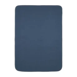 Meyco Deken Gebreid - Pure - 100 x 150 cm - Jacquard - Indigo New