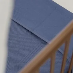 Meyco Deken Gebreid - Pure - 100 x 150 cm - Jacquard - Indigo New