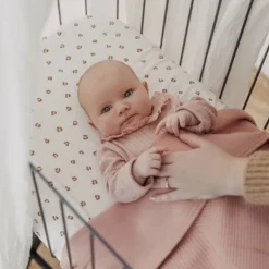 Meyco Deken Gebreid - Pure - 100 x 150 cm - Jacquard - Indigo New