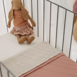 Meyco Deken Gebreid - Pure - 100 x 150 cm - Jacquard - Indigo New