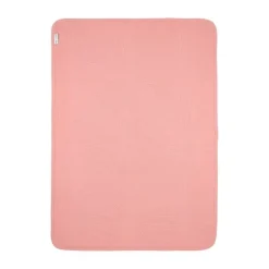 Meyco Gebreide Jacquard Flannel Deken - Pure - 100x150 cm - Pure Indigo Outlet