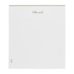 Meyco Hello World Wieglaken 75 x 100 cm Sand Best